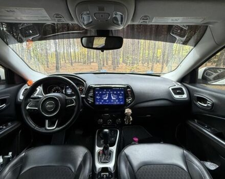 Білий Джип Compass, об'ємом двигуна 2.4 л та пробігом 120 тис. км за 16500 $, фото 5 на Automoto.ua