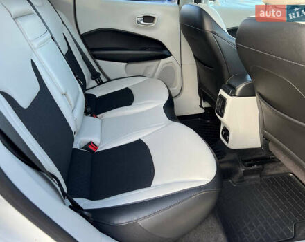 Белый Джип Компас, объемом двигателя 2.36 л и пробегом 79 тыс. км за 15500 $, фото 12 на Automoto.ua