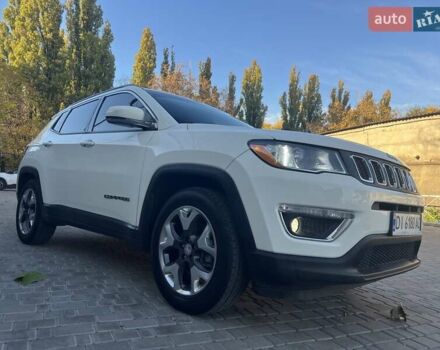 Білий Джип Compass, об'ємом двигуна 2.36 л та пробігом 117 тис. км за 16350 $, фото 8 на Automoto.ua