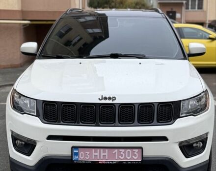 Белый Джип Компас, объемом двигателя 2.4 л и пробегом 131 тыс. км за 15200 $, фото 7 на Automoto.ua