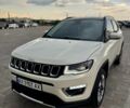 Белый Джип Компас, объемом двигателя 2.4 л и пробегом 98 тыс. км за 15700 $, фото 1 на Automoto.ua