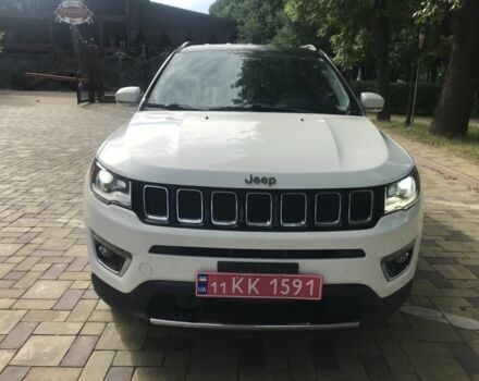 Белый Джип Компас, объемом двигателя 2.4 л и пробегом 73 тыс. км за 15500 $, фото 1 на Automoto.ua