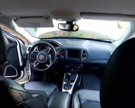 Білий Джип Compass, об'ємом двигуна 2.36 л та пробігом 81 тис. км за 17500 $, фото 7 на Automoto.ua