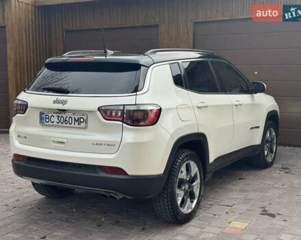 Белый Джип Компас, объемом двигателя 2.36 л и пробегом 84 тыс. км за 13200 $, фото 12 на Automoto.ua