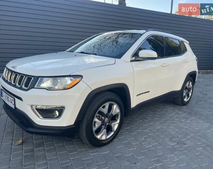 Білий Джип Compass, об'ємом двигуна 2.36 л та пробігом 117 тис. км за 16350 $, фото 6 на Automoto.ua