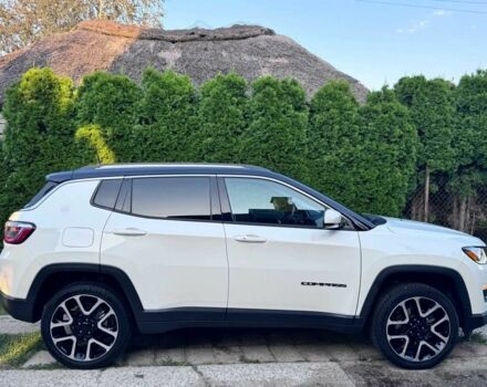 Білий Джип Compass, об'ємом двигуна 0 л та пробігом 84 тис. км за 8200 $, фото 2 на Automoto.ua