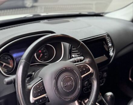 Белый Джип Компас, объемом двигателя 2.4 л и пробегом 131 тыс. км за 15200 $, фото 8 на Automoto.ua