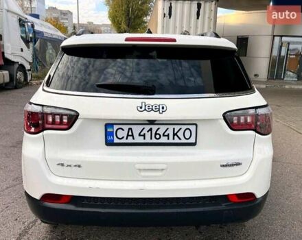 Белый Джип Компас, объемом двигателя 2.36 л и пробегом 117 тыс. км за 14900 $, фото 5 на Automoto.ua