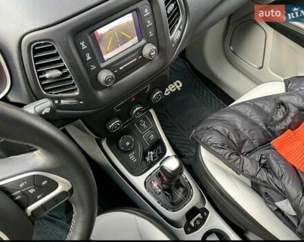 Белый Джип Компас, объемом двигателя 2.36 л и пробегом 117 тыс. км за 14900 $, фото 18 на Automoto.ua