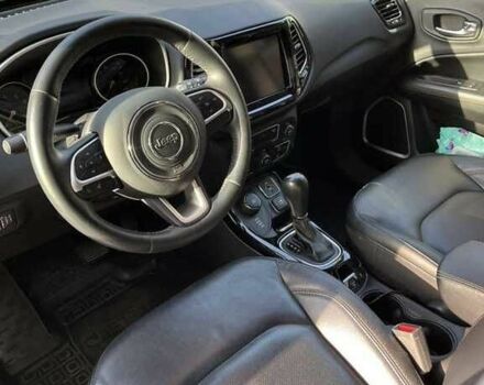 Белый Джип Компас, объемом двигателя 2.4 л и пробегом 70 тыс. км за 10000 $, фото 9 на Automoto.ua