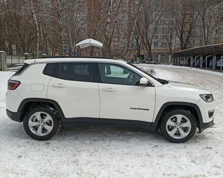 Білий Джип Compass, об'ємом двигуна 2.36 л та пробігом 84 тис. км за 16000 $, фото 1 на Automoto.ua