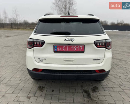 Белый Джип Компас, объемом двигателя 2.36 л и пробегом 121 тыс. км за 14300 $, фото 3 на Automoto.ua