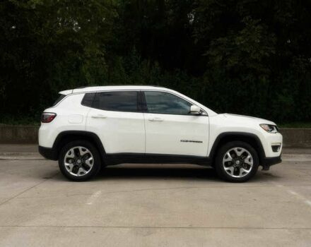 Білий Джип Compass, об'ємом двигуна 2.4 л та пробігом 36 тис. км за 13200 $, фото 7 на Automoto.ua