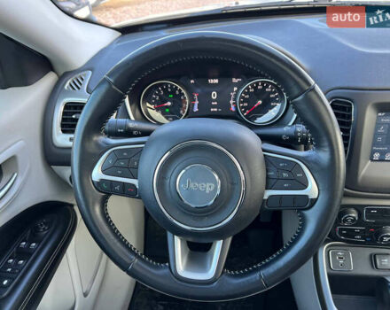 Белый Джип Компас, объемом двигателя 2.36 л и пробегом 79 тыс. км за 15500 $, фото 21 на Automoto.ua