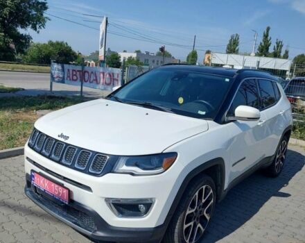 Белый Джип Компас, объемом двигателя 2.4 л и пробегом 116 тыс. км за 15900 $, фото 13 на Automoto.ua