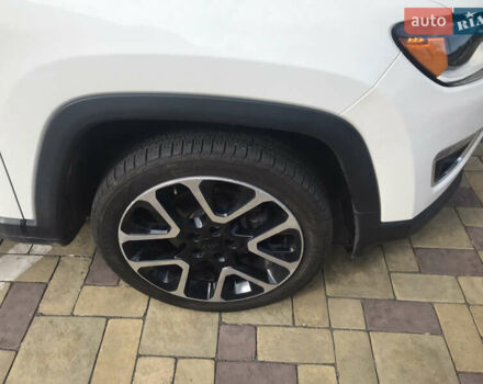 Белый Джип Компас, объемом двигателя 2.36 л и пробегом 116 тыс. км за 15799 $, фото 5 на Automoto.ua