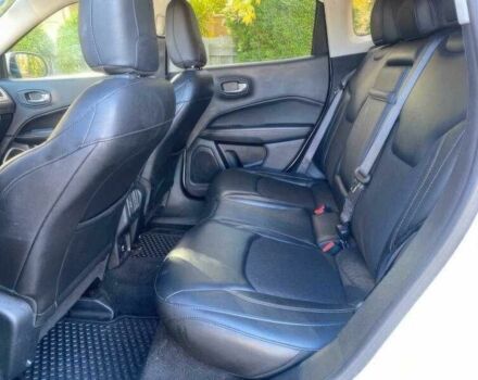 Білий Джип Compass, об'ємом двигуна 2.4 л та пробігом 89 тис. км за 9000 $, фото 12 на Automoto.ua