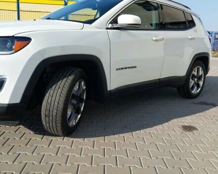 Белый Джип Компас, объемом двигателя 2.36 л и пробегом 138 тыс. км за 15500 $, фото 2 на Automoto.ua