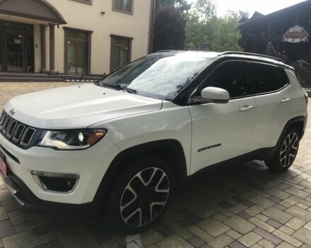 Белый Джип Компас, объемом двигателя 2.4 л и пробегом 73 тыс. км за 15500 $, фото 12 на Automoto.ua