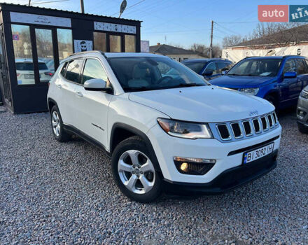 Белый Джип Компас, объемом двигателя 2.36 л и пробегом 79 тыс. км за 15500 $, фото 1 на Automoto.ua