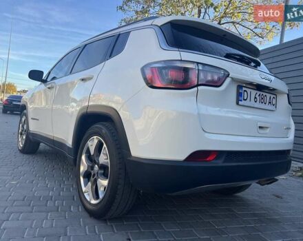 Білий Джип Compass, об'ємом двигуна 2.36 л та пробігом 117 тис. км за 16350 $, фото 15 на Automoto.ua