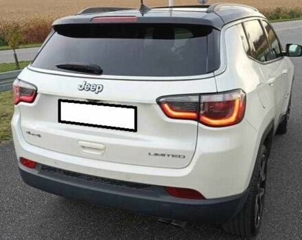 Белый Джип Компас, объемом двигателя 2.4 л и пробегом 105 тыс. км за 9200 $, фото 6 на Automoto.ua