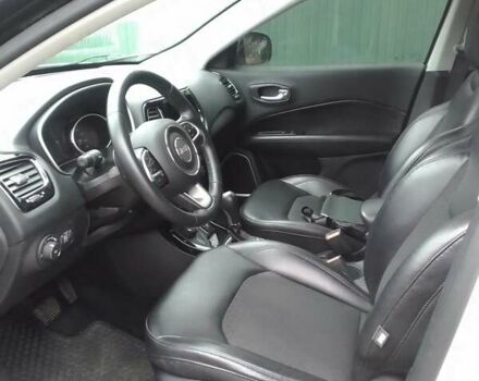 Белый Джип Компас, объемом двигателя 2.36 л и пробегом 180 тыс. км за 14400 $, фото 6 на Automoto.ua