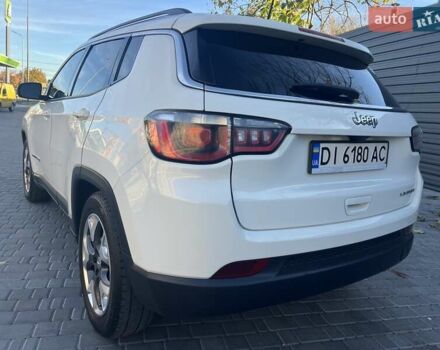Білий Джип Compass, об'ємом двигуна 2.36 л та пробігом 117 тис. км за 16350 $, фото 13 на Automoto.ua