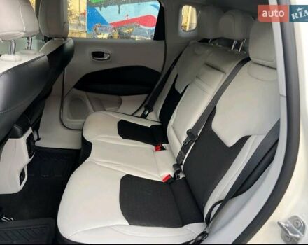 Белый Джип Компас, объемом двигателя 2.36 л и пробегом 117 тыс. км за 14900 $, фото 14 на Automoto.ua