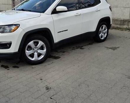 Белый Джип Компас, объемом двигателя 2.4 л и пробегом 157 тыс. км за 14300 $, фото 5 на Automoto.ua