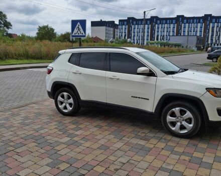 Белый Джип Компас, объемом двигателя 2.4 л и пробегом 154 тыс. км за 14700 $, фото 11 на Automoto.ua