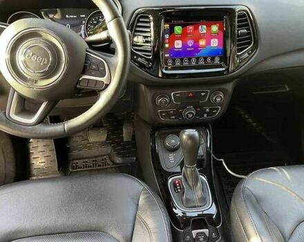 Белый Джип Компас, объемом двигателя 2.4 л и пробегом 70 тыс. км за 10000 $, фото 8 на Automoto.ua