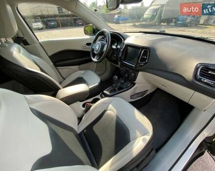 Білий Джип Compass, об'ємом двигуна 2.36 л та пробігом 60 тис. км за 16300 $, фото 7 на Automoto.ua