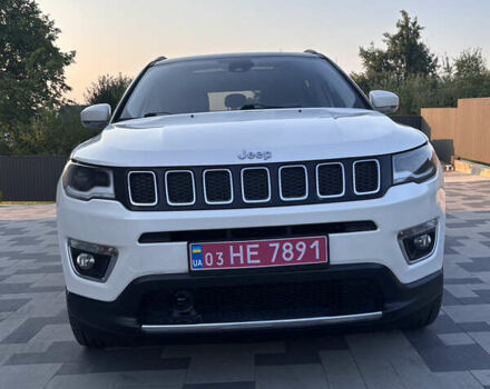 Белый Джип Компас, объемом двигателя 2.36 л и пробегом 155 тыс. км за 16900 $, фото 6 на Automoto.ua