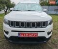 Белый Джип Компас, объемом двигателя 2.4 л и пробегом 61 тыс. км за 15899 $, фото 1 на Automoto.ua