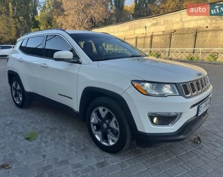 Білий Джип Compass, об'ємом двигуна 2.36 л та пробігом 117 тис. км за 16350 $, фото 10 на Automoto.ua