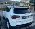 Белый Джип Компас, объемом двигателя 2.4 л и пробегом 66 тыс. км за 12650 $, фото 1 на Automoto.ua
