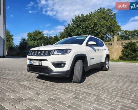 Білий Джип Compass, об'ємом двигуна 2.36 л та пробігом 64 тис. км за 14500 $, фото 9 на Automoto.ua