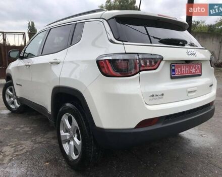 Білий Джип Compass, об'ємом двигуна 2.4 л та пробігом 52 тис. км за 15500 $, фото 21 на Automoto.ua