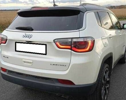 Белый Джип Компас, объемом двигателя 2.4 л и пробегом 105 тыс. км за 9200 $, фото 5 на Automoto.ua