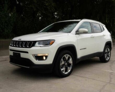 Білий Джип Compass, об'ємом двигуна 2.4 л та пробігом 36 тис. км за 13200 $, фото 2 на Automoto.ua