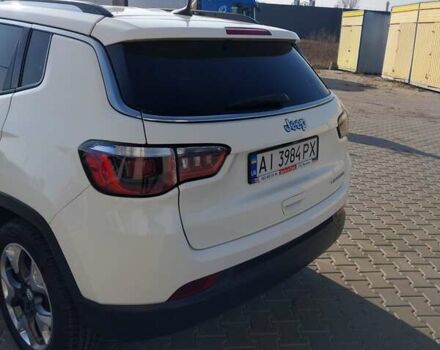 Белый Джип Компас, объемом двигателя 2.36 л и пробегом 138 тыс. км за 15500 $, фото 3 на Automoto.ua