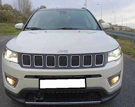 Белый Джип Компас, объемом двигателя 2.4 л и пробегом 105 тыс. км за 9200 $, фото 1 на Automoto.ua
