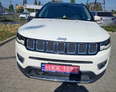 Белый Джип Компас, объемом двигателя 2.4 л и пробегом 116 тыс. км за 15900 $, фото 15 на Automoto.ua