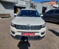 Белый Джип Компас, объемом двигателя 2.4 л и пробегом 124 тыс. км за 11999 $, фото 1 на Automoto.ua