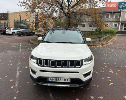 Белый Джип Компас, объемом двигателя 2.36 л и пробегом 190 тыс. км за 12900 $, фото 13 на Automoto.ua