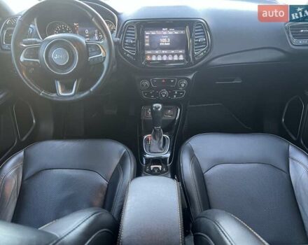 Білий Джип Compass, об'ємом двигуна 2.36 л та пробігом 117 тис. км за 16350 $, фото 20 на Automoto.ua