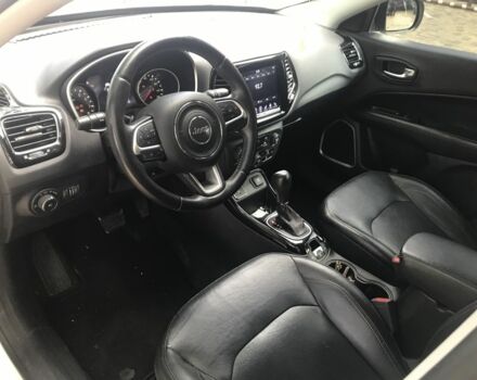 Белый Джип Компас, объемом двигателя 2.4 л и пробегом 73 тыс. км за 15500 $, фото 8 на Automoto.ua