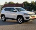 Белый Джип Компас, объемом двигателя 2 л и пробегом 81 тыс. км за 11284 $, фото 1 на Automoto.ua