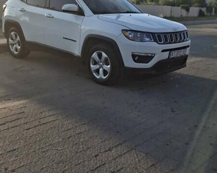 Белый Джип Компас, объемом двигателя 2.4 л и пробегом 157 тыс. км за 14300 $, фото 25 на Automoto.ua